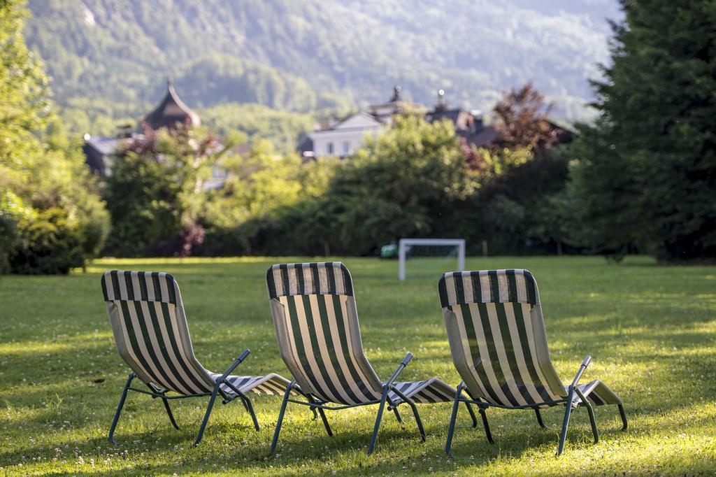 Gutshof Wolfgangsee Resort & Event Hotel Strobl Bagian luar foto